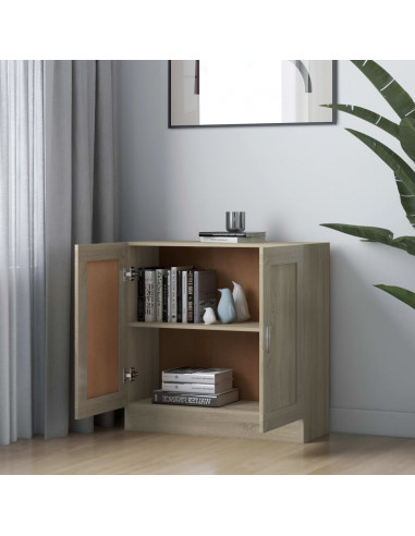 Libreria Rovere Sonoma 82,5x30,5x80 cm in Legno Multistrato