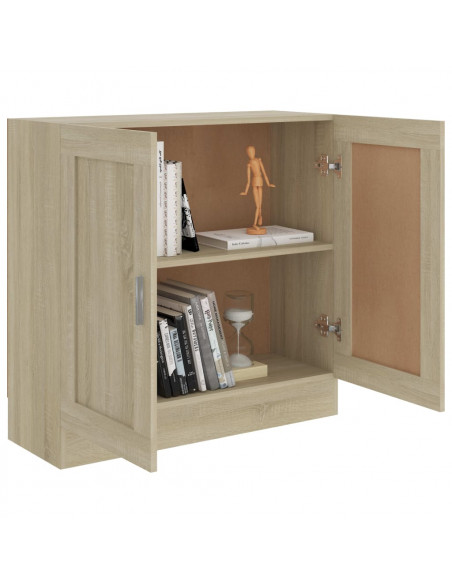 Libreria Rovere Sonoma 82,5x30,5x80 cm in Legno Multistrato