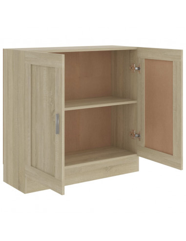 Libreria Rovere Sonoma 82,5x30,5x80 cm in Legno Multistrato