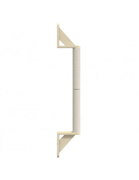 Tiragraffi a Parete 109 cm in Sisal