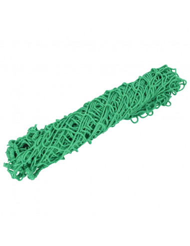 Reti da Fieno 2pz Rettangolari Verdi 200x120 cm in PP