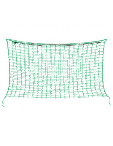 Reti da Fieno 2pz Rettangolari Verdi 200x120 cm in PP