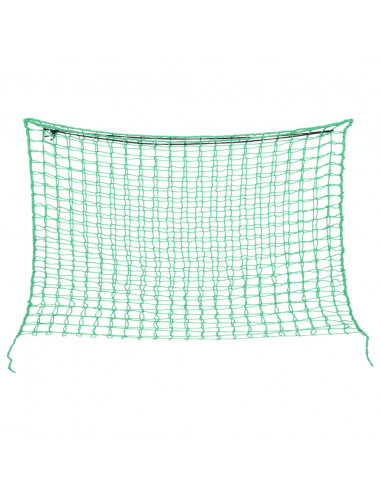 Reti da Fieno 2pz Rettangolari Verdi 90x60 cm in PP