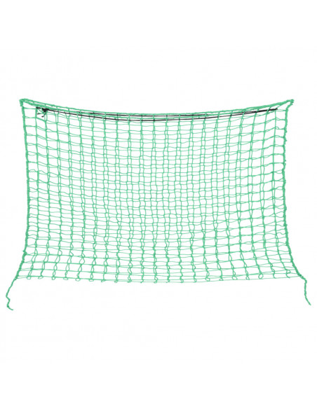 Reti da Fieno 2pz Rettangolari Verdi 90x60 cm in PP