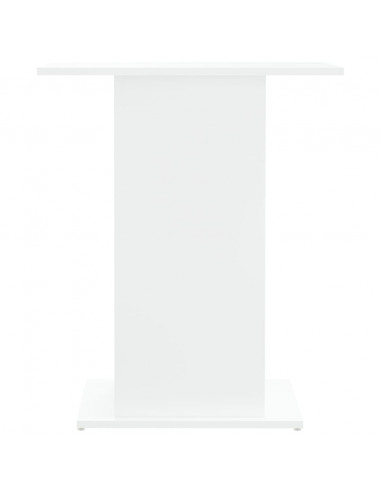 Supporto per Acquario Bianco 60,5x36x72,5 cm Legno Multistrato