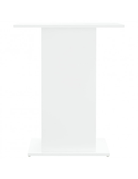 Supporto per Acquario Bianco 60,5x36x72,5 cm Legno Multistrato