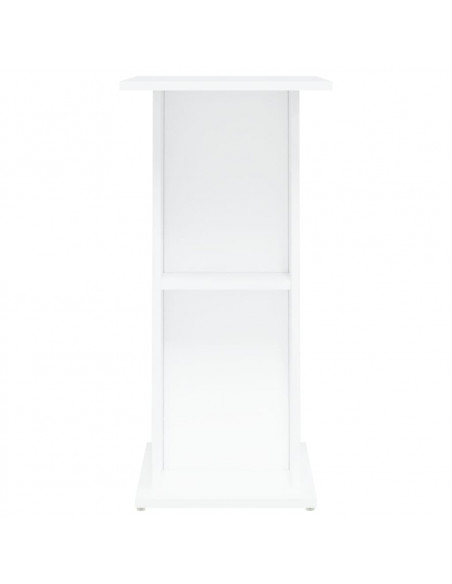 Supporto per Acquario Bianco 60,5x36x72,5 cm Legno Multistrato