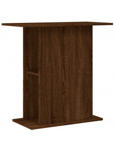 Supporto per Acquario 75x36x72,5 cm Multistrato Rovere Marrone 2