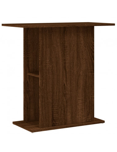 Supporto per Acquario 75x36x72,5 cm Multistrato Rovere Marrone