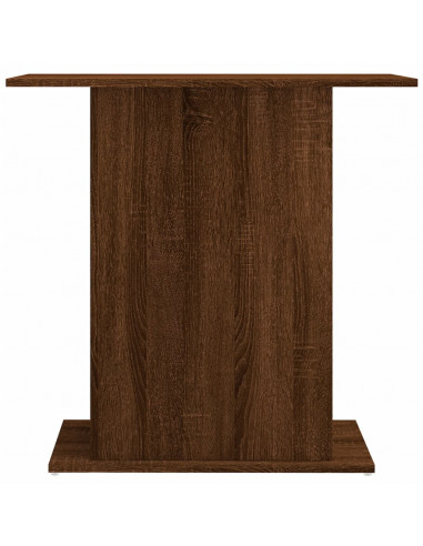 Supporto per Acquario 75x36x72,5 cm Multistrato Rovere Marrone