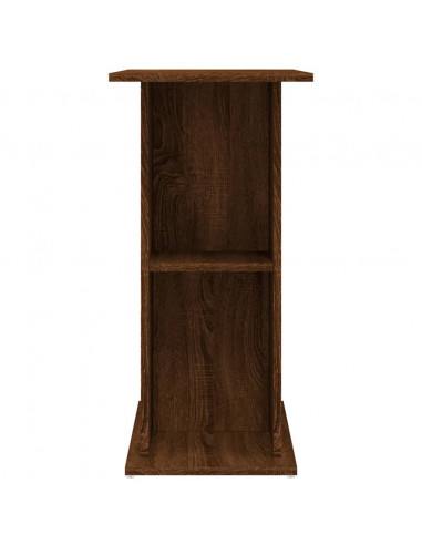 Supporto per Acquario 75x36x72,5 cm Multistrato Rovere Marrone
