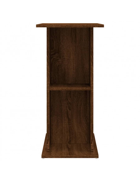 Supporto per Acquario 75x36x72,5 cm Multistrato Rovere Marrone