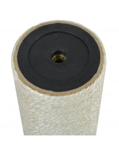 Tiragraffi per Gatti 8x15 cm 10 mm Beige 2