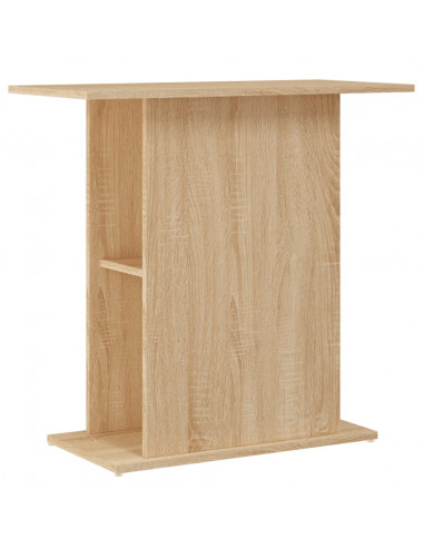 Supporto per Acquario 75x36x72,5 cm Multistrato Rovere Sonoma