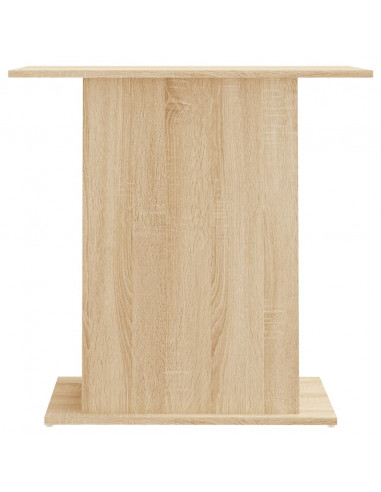 Supporto per Acquario 75x36x72,5 cm Multistrato Rovere Sonoma