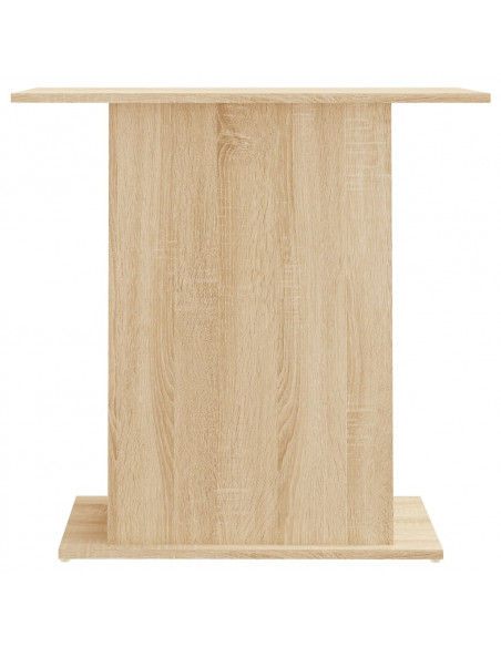 Supporto per Acquario 75x36x72,5 cm Multistrato Rovere Sonoma