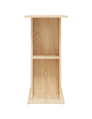 Supporto per Acquario 75x36x72,5 cm Multistrato Rovere Sonoma