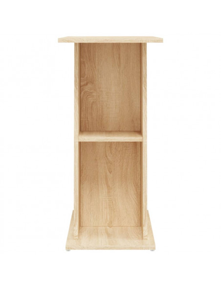 Supporto per Acquario 75x36x72,5 cm Multistrato Rovere Sonoma