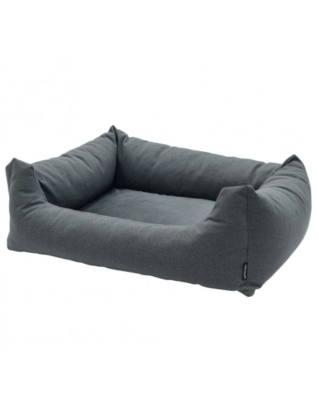 Madison Letto per Cani da Esterno Manchester 80x67x22 cm Grigio