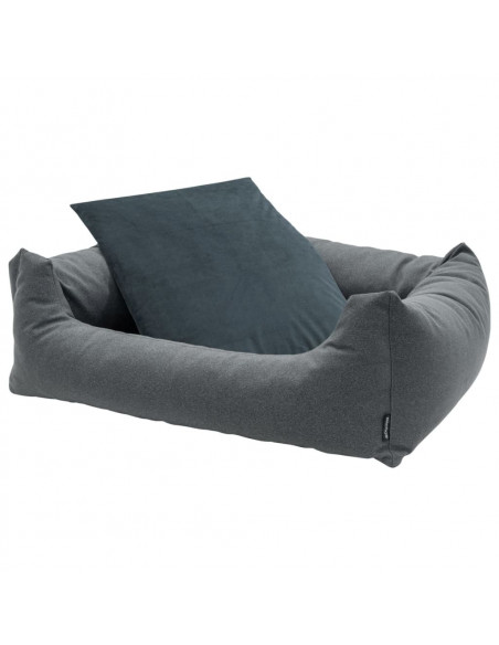 Madison Letto per Cani da Esterno Manchester 80x67x22 cm Grigio