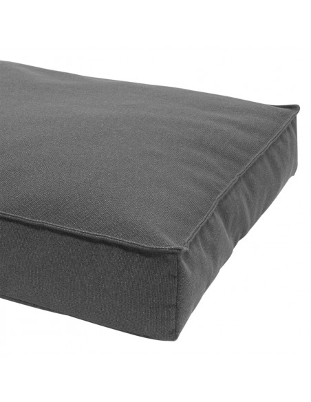 Madison Cuscino per Cani da Esterno Manchester 120x90x15 cm Grigio