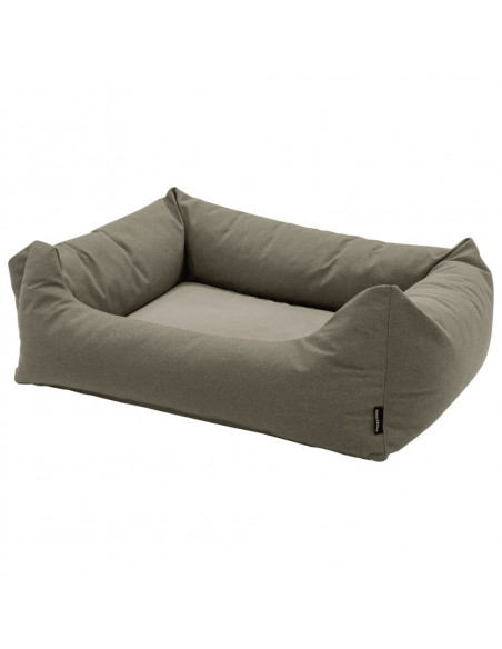 Madison Letto per Cani da Esterno Manchester 80x67x22 cm Tortora