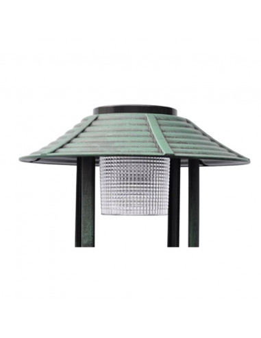 Vaschetta/Mangiatoia per Uccelli con Luce Solare