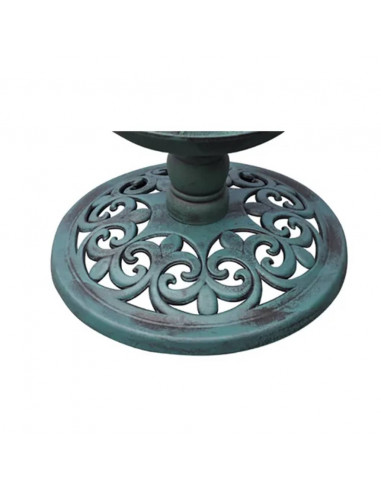 Vaschetta/Mangiatoia per Uccelli con Luce Solare