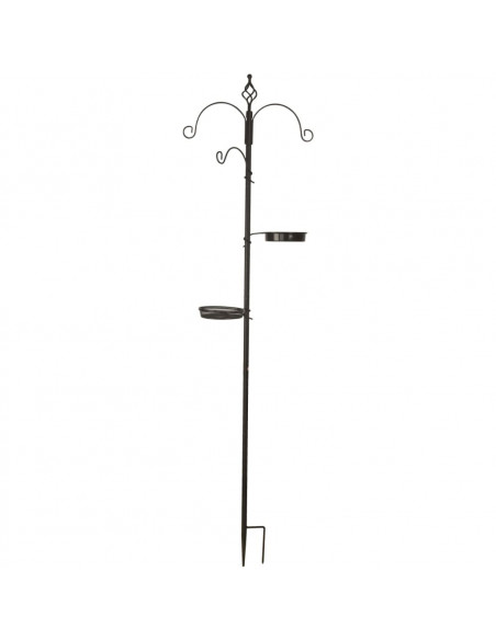 Esschert Design Postazione con Mangiatoia per Uccelli L FB405