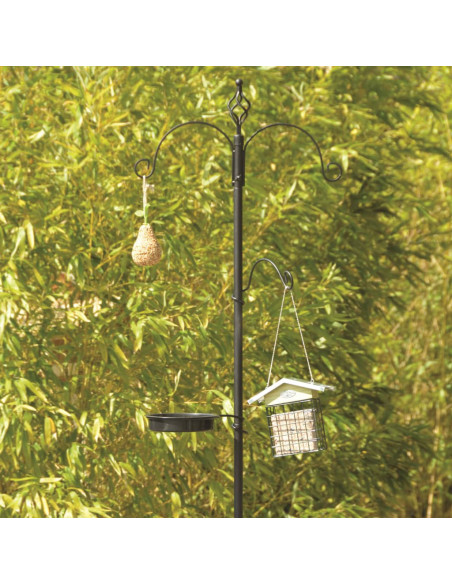 Esschert Design Postazione con Mangiatoia per Uccelli L FB405