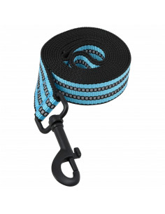 Pettorina per Cani con Guinzaglio e Collare Regolabile Blu M 2