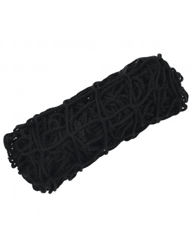 Reti da Fieno 2pz Rettangolari Neri 150x90 cm in PP