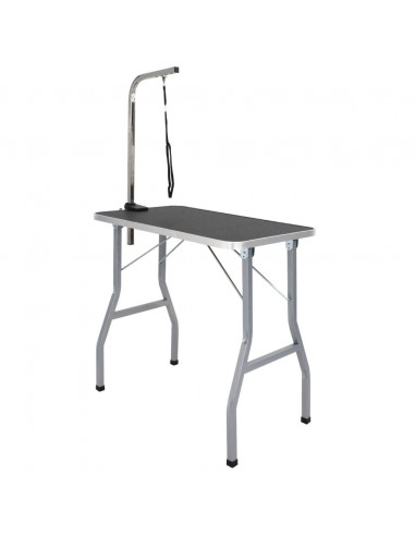 Tavolo Toelettatura Cani Gatti Animali Regolabile 1 Guinzaglio