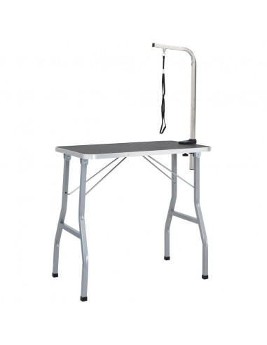 Tavolo Toelettatura Cani Gatti Animali Regolabile 1 Guinzaglio