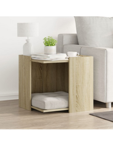 Recinto Lettiera Gatti Rovere Sonoma 53x53x51 cm in Truciolato