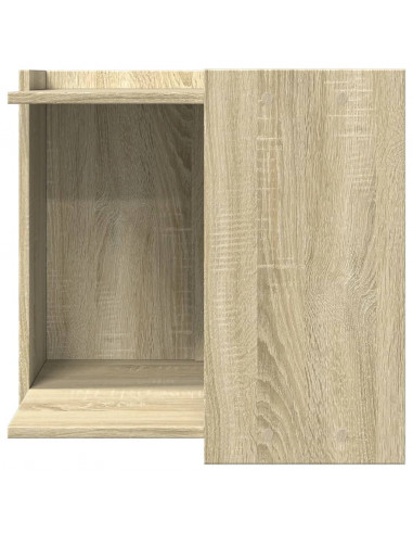 Recinto Lettiera Gatti Rovere Sonoma 53x53x51 cm in Truciolato