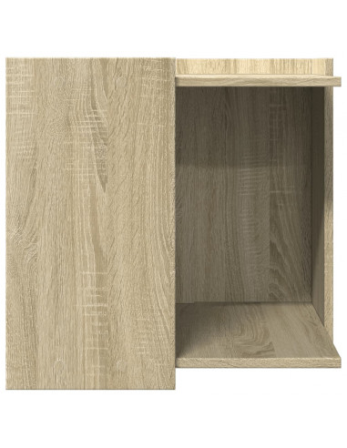 Recinto Lettiera Gatti Rovere Sonoma 53x53x51 cm in Truciolato