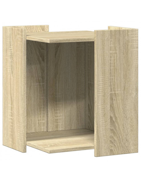 Recinto Lettiera Gatti Rovere Sonoma 60x40x40 cm in Truciolato