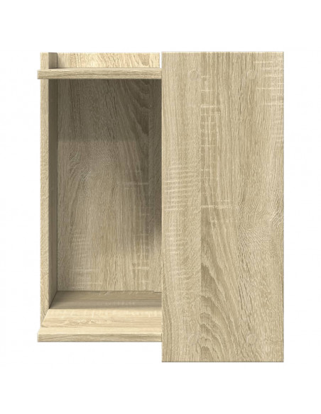 Recinto Lettiera Gatti Rovere Sonoma 60x40x40 cm in Truciolato