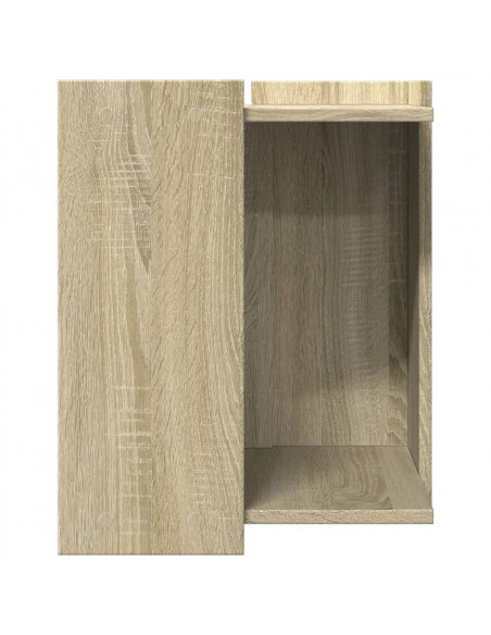 Recinto Lettiera Gatti Rovere Sonoma 60x40x40 cm in Truciolato