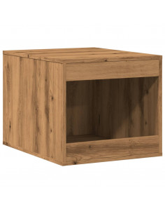 Recinto Lettiera Rovere Artigianale 47x59x42 cm in Truciolato 2