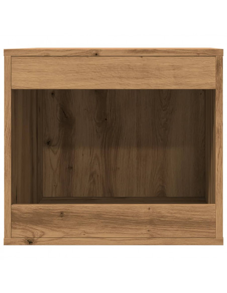 Recinto Lettiera Rovere Artigianale 47x59x42 cm in Truciolato