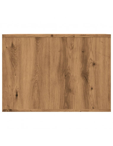 Recinto Lettiera Rovere Artigianale 47x59x42 cm in Truciolato