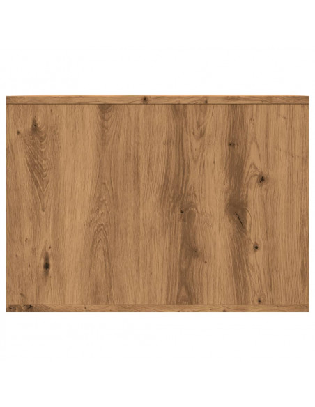 Recinto Lettiera Rovere Artigianale 47x59x42 cm in Truciolato