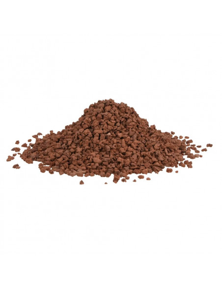 Rocce Vulcaniche 25 kg Rosse 5-8 mm