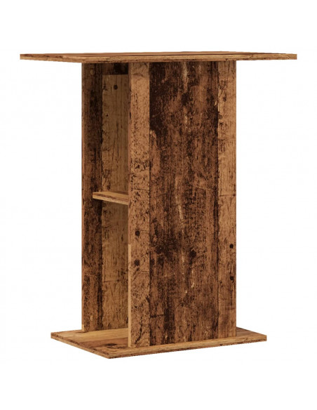 Supporto per Acquario Legno Antico 36x60,5x72,5cm in Truciolato