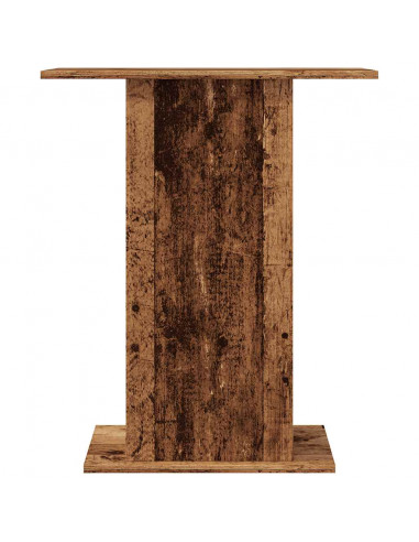 Supporto per Acquario Legno Antico 36x60,5x72,5cm in Truciolato