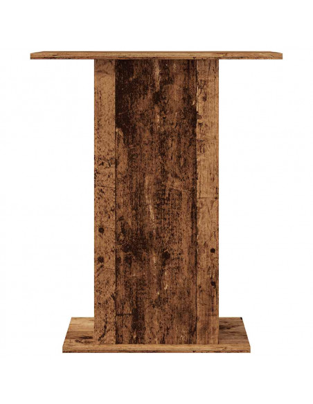 Supporto per Acquario Legno Antico 36x60,5x72,5cm in Truciolato