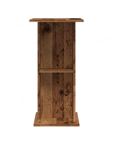 Supporto per Acquario Legno Antico 36x60,5x72,5cm in Truciolato