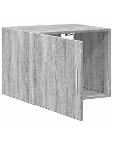 Mobile a Parete Grigio Sonoma 50x42,5x40cm in Legno Multistrato